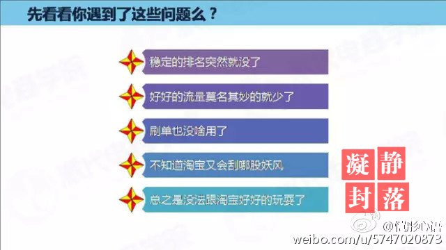 开店教程 淘宝卖家 免费流量 淘宝搜索排名规则 淘宝自然搜索排名